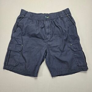 Tommy Bahama Relax Cargo Shorts Casual Comfort Elastic‎ Waist Mens Size L